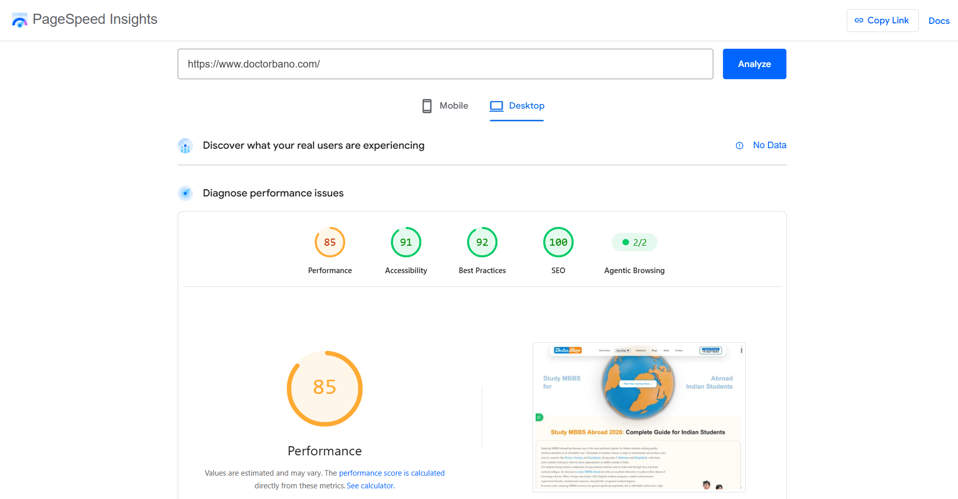 Technical SEO & Performance